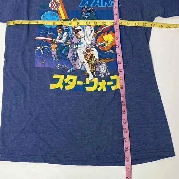 Star Wars Asian Writing T-Shirt - Picture 4 of 7